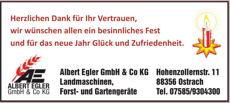 Albert Egler GmbH & Co KG