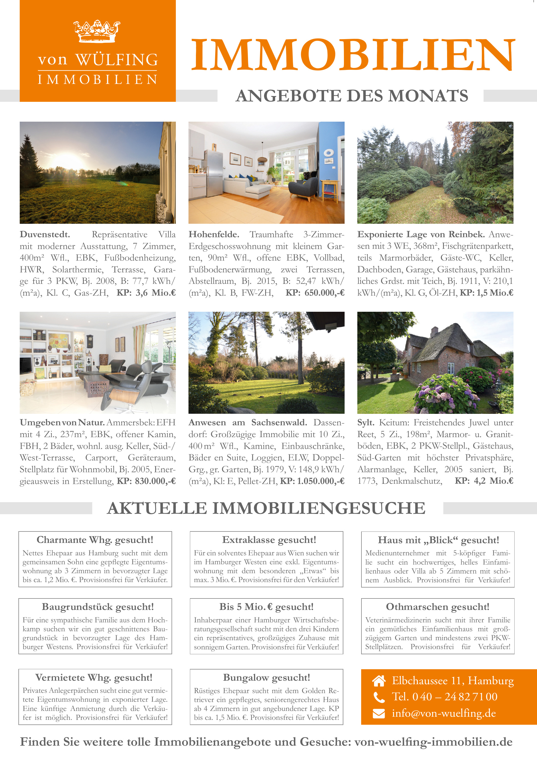 von Wülfing Immobilien GmbH von Wülfing Immobilien GmbH