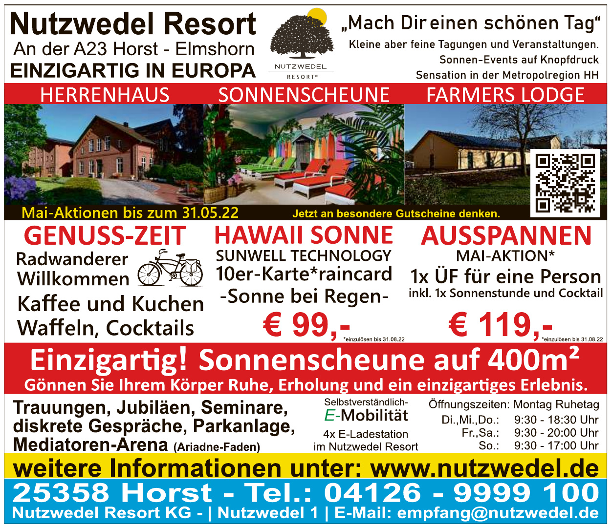 Nutzwedel Resort KG