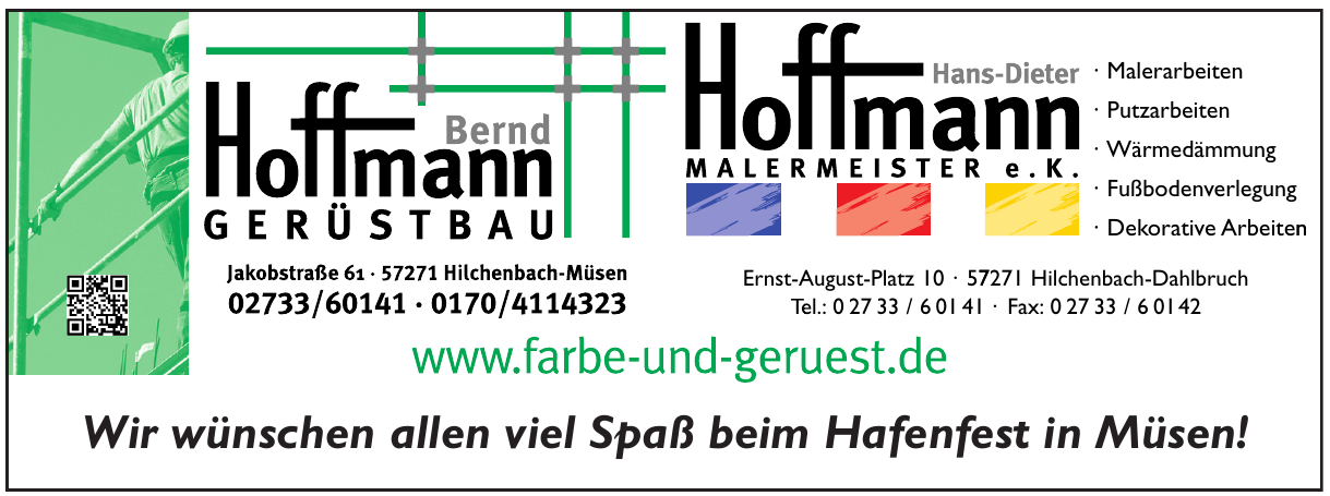 Hoffmann Malermeister e. K. Hoffmann Malermeister e. K.