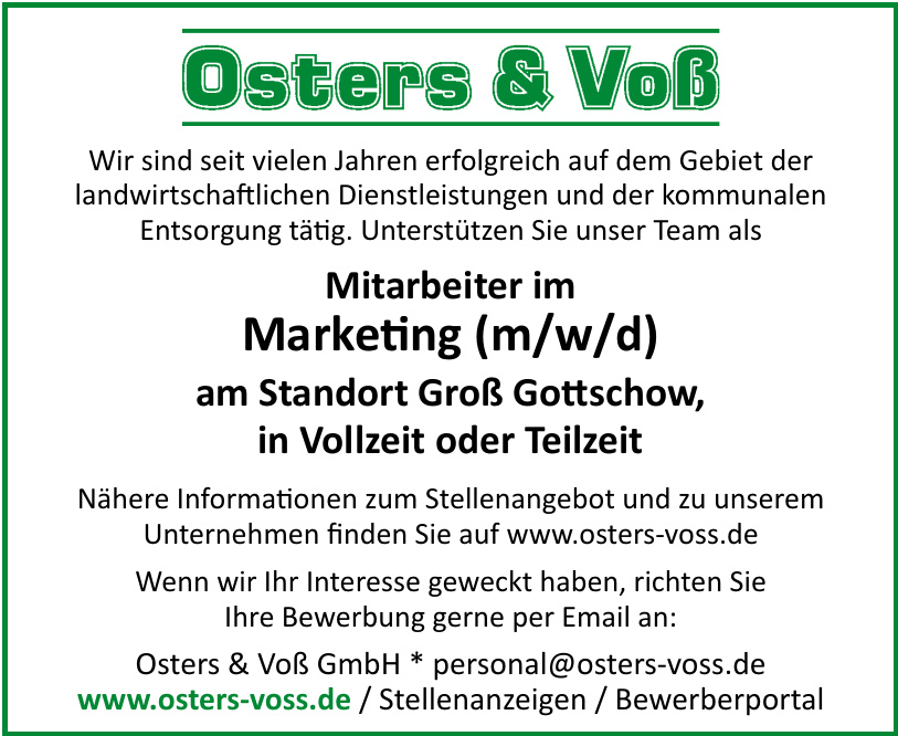 Osters & Voß