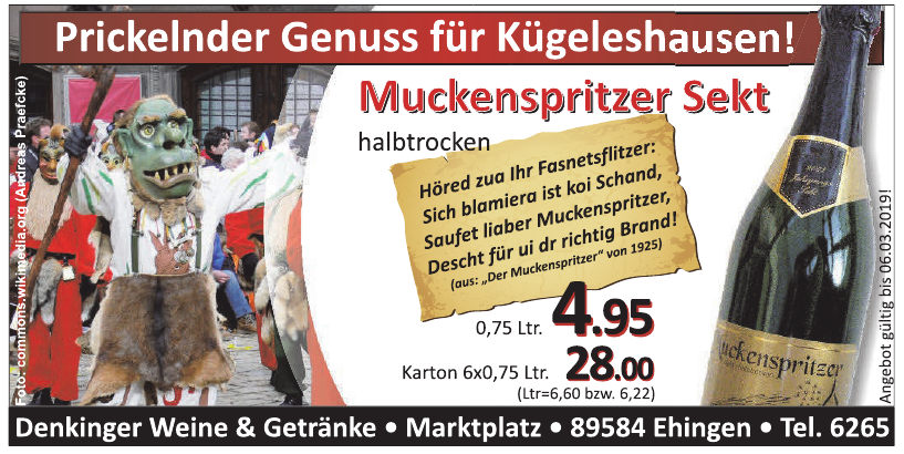 Denkinger Weine & Getränke Denkinger Weine & Getränke