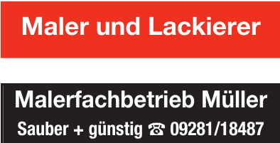 Malerfachbetrieb Müller Malerfachbetrieb Müller