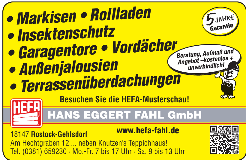 Hans Eggert Fahl GmbH Hans Eggert Fahl GmbH