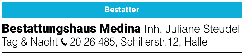 Bestattungshaus Medina Bestattungshaus Medina