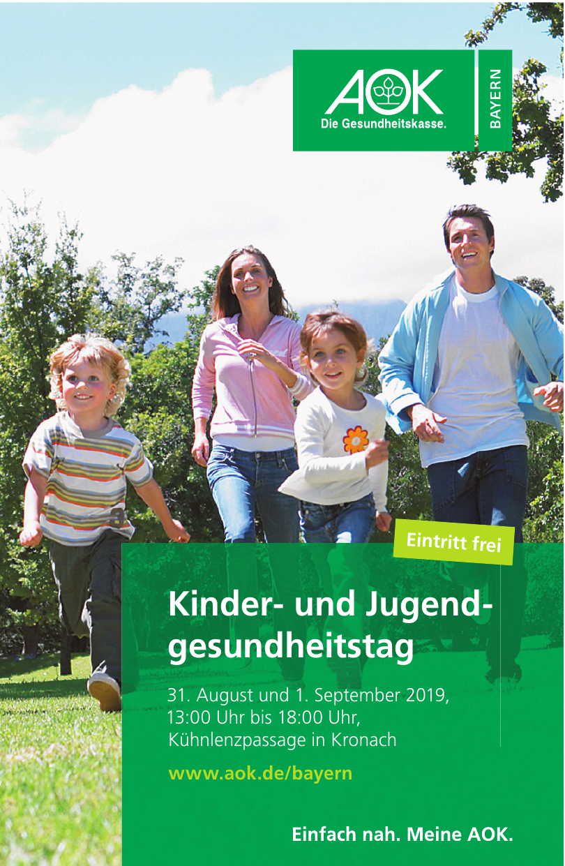 AOK Die Gesundheitskasse Bayern AOK Die Gesundheitskasse Bayern