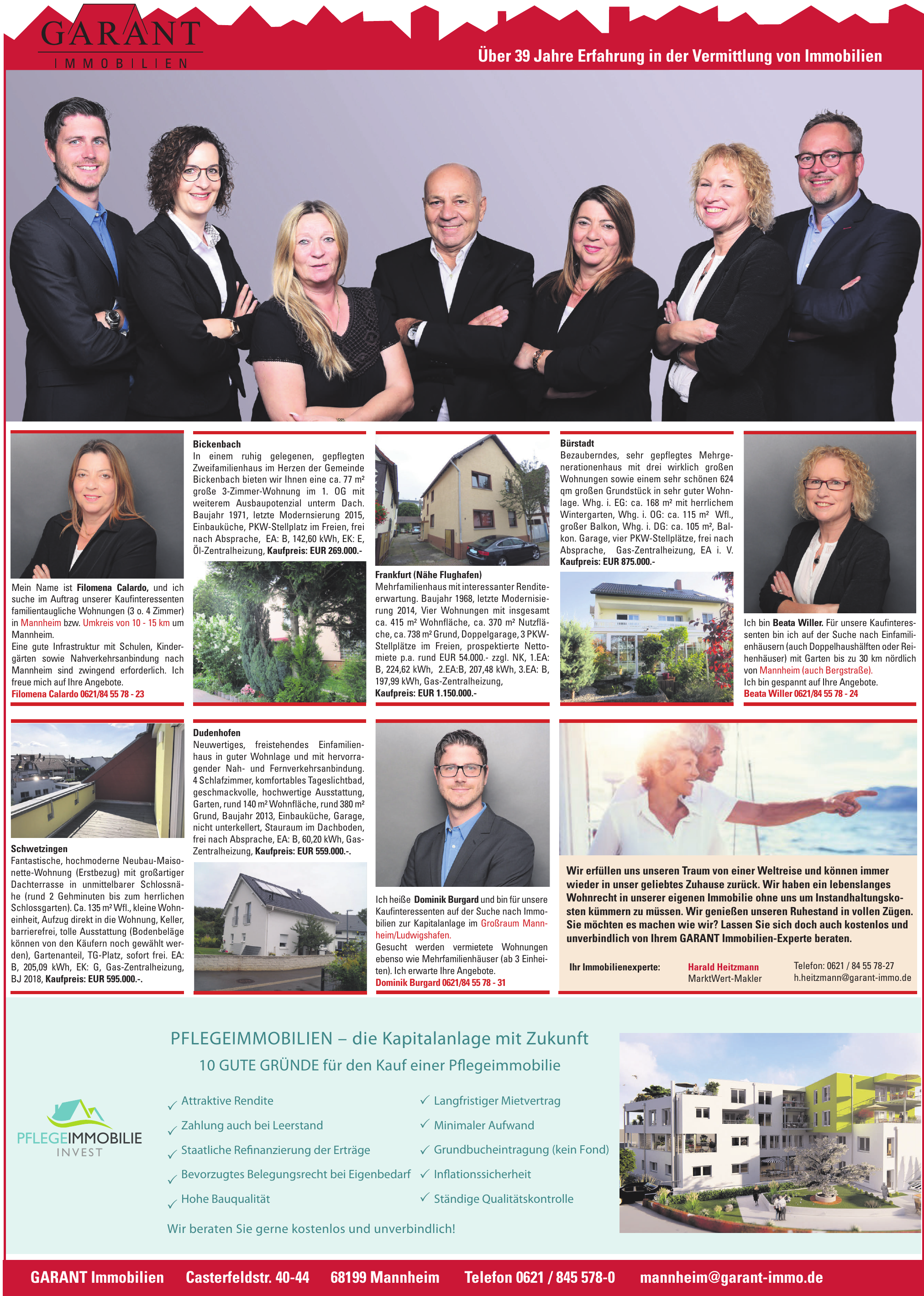 Garant Immobilien Garant Immobilien