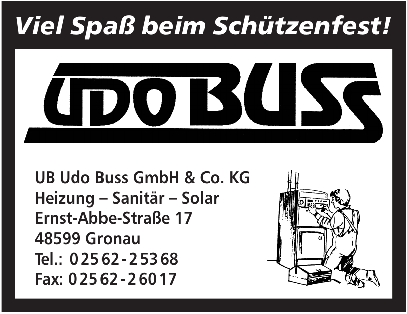 UB Udo Buss GmbH & Co. KG UB Udo Buss GmbH & Co. KG