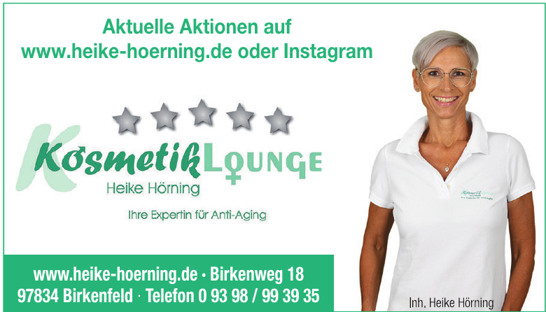 KosmetikLOUNGE Heike Hörning KosmetikLOUNGE Heike Hörning