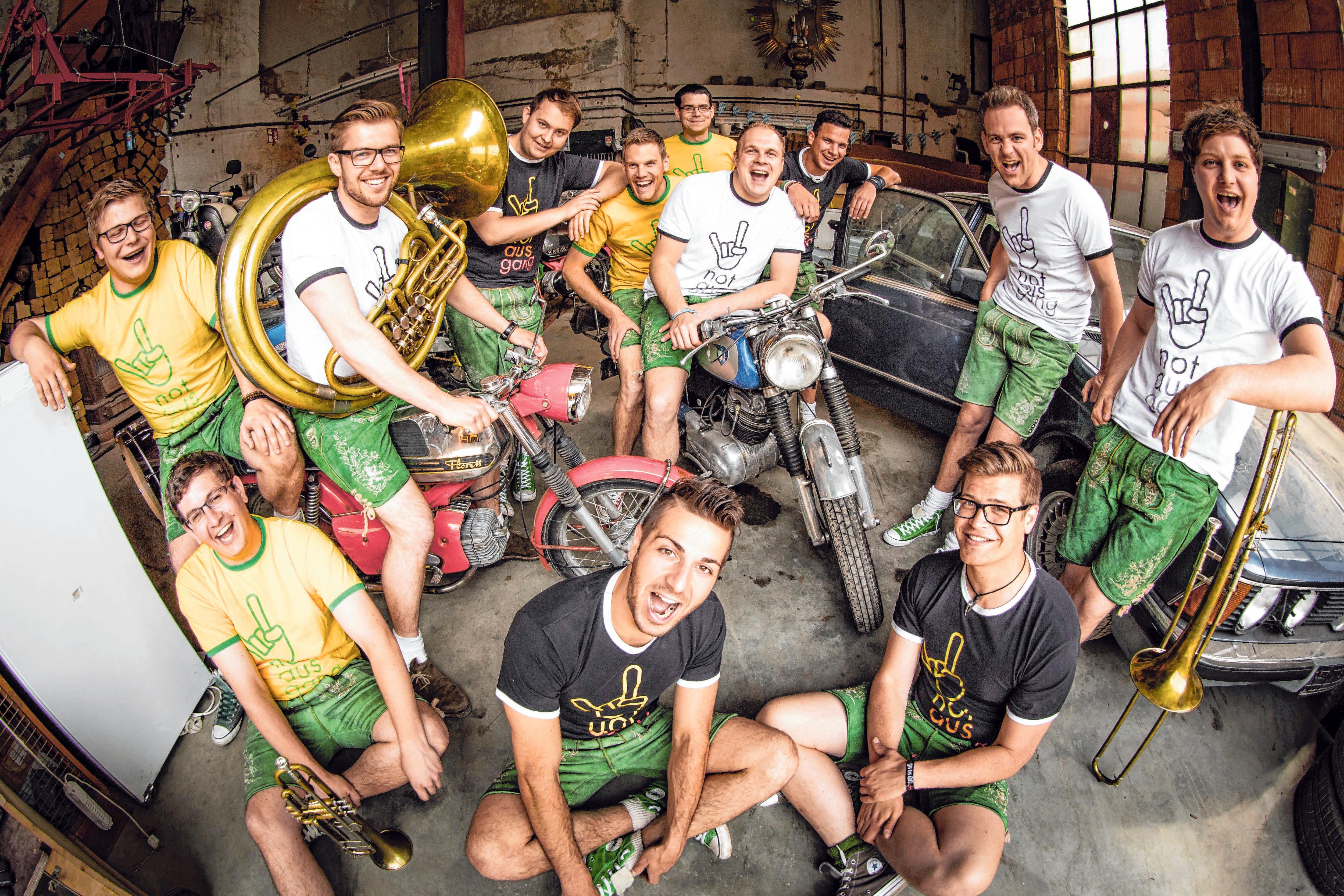 Die Band „Notausgang“ wird das Festzelt in Feldhausen rocken. FOTO: T. EPP Die Band „Notausgang“ wird das Festzelt in Feldhausen rocken. FOTO: T. EPP