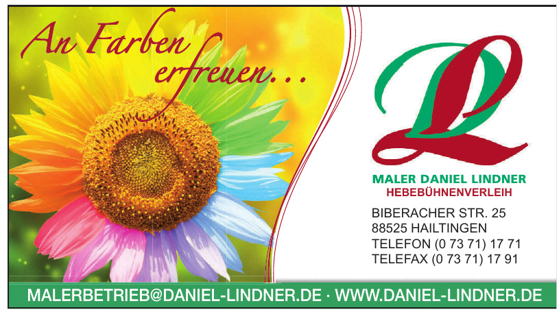 Malerbertrieb Daniel Lindner Malerbertrieb Daniel Lindner