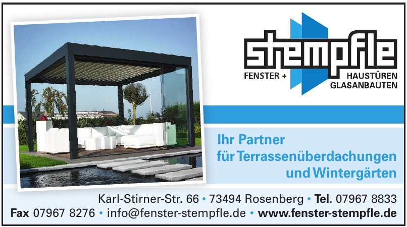 Fenster Stempfle Fenster Stempfle