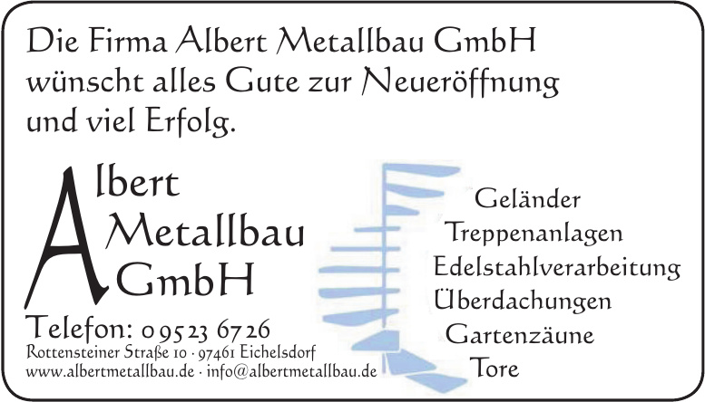 Albert Metallbau GmbH