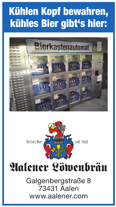 Aalener Löwenbrauerei Gebr. Barth KG Aalener Löwenbrauerei Gebr. Barth KG