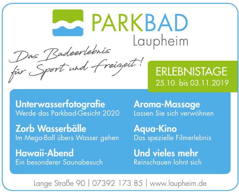 Parkbad Laupheim Parkbad Laupheim