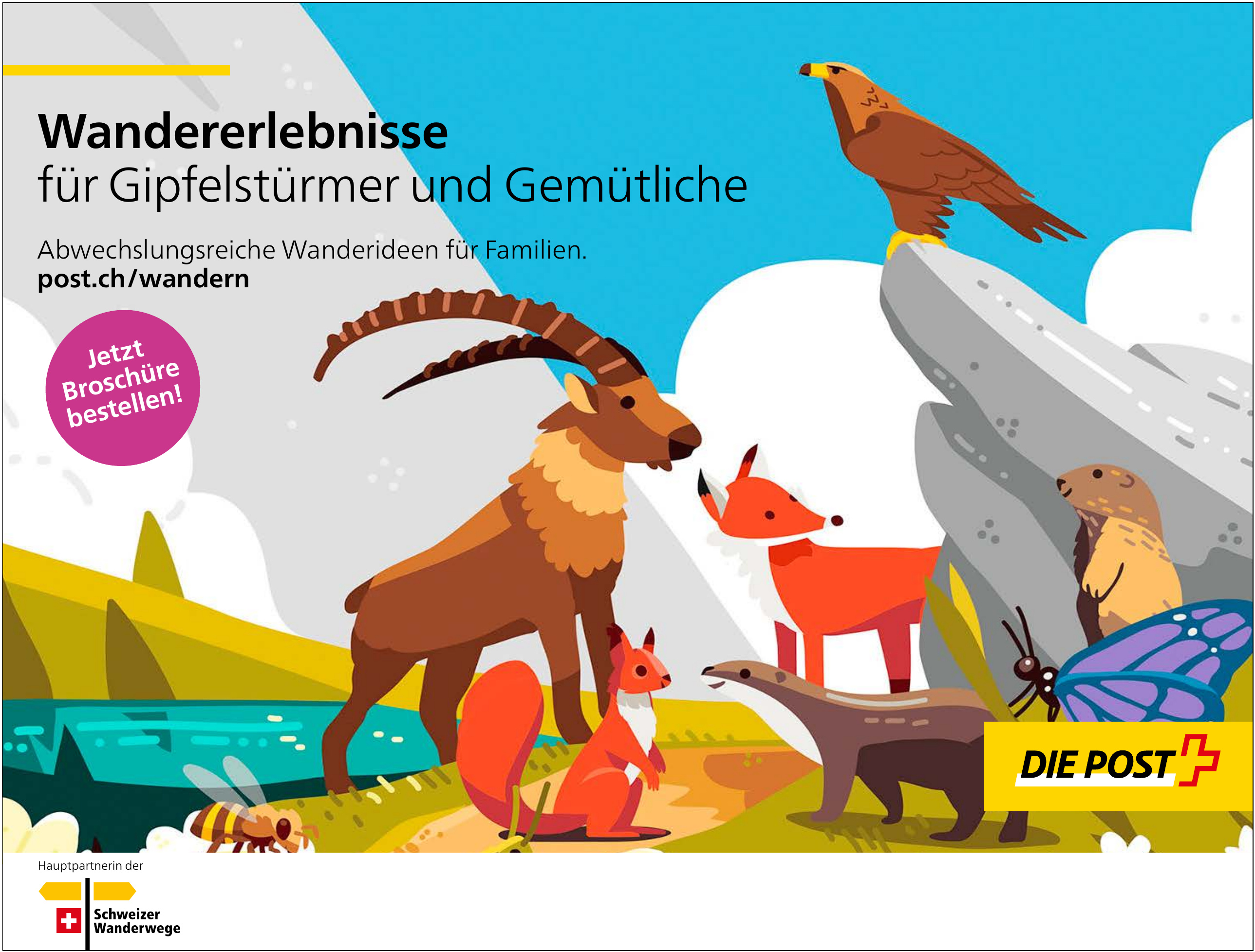 Schweizer Wanderwege Schweizer Wanderwege