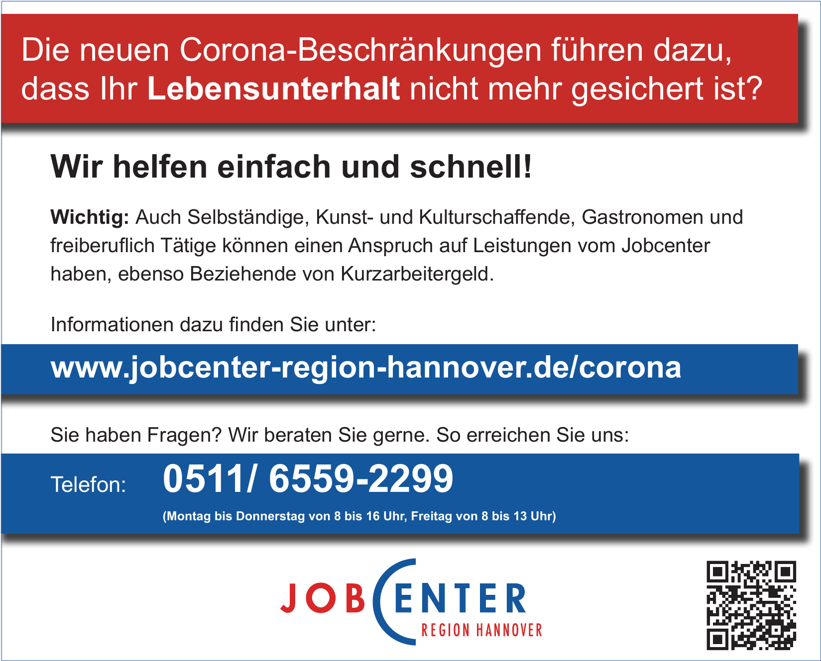 Jobcenter Region Hannover Jobcenter Region Hannover