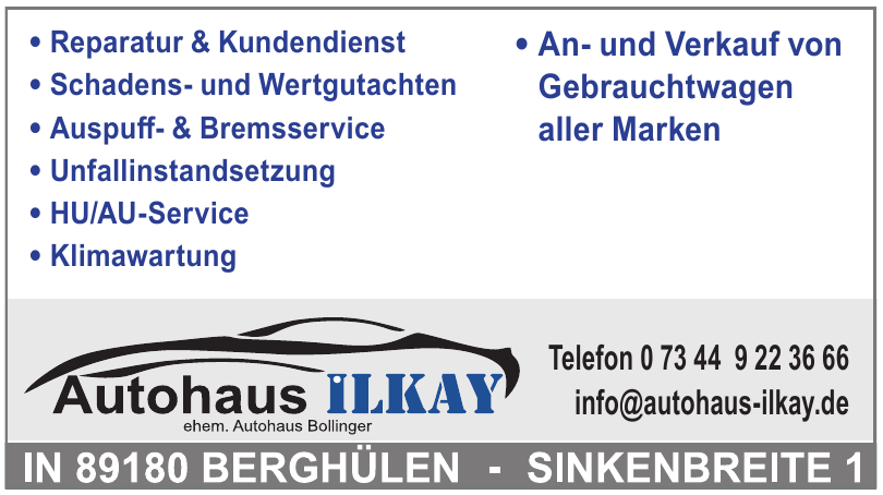 Autohaus Ilkay Autohaus Ilkay