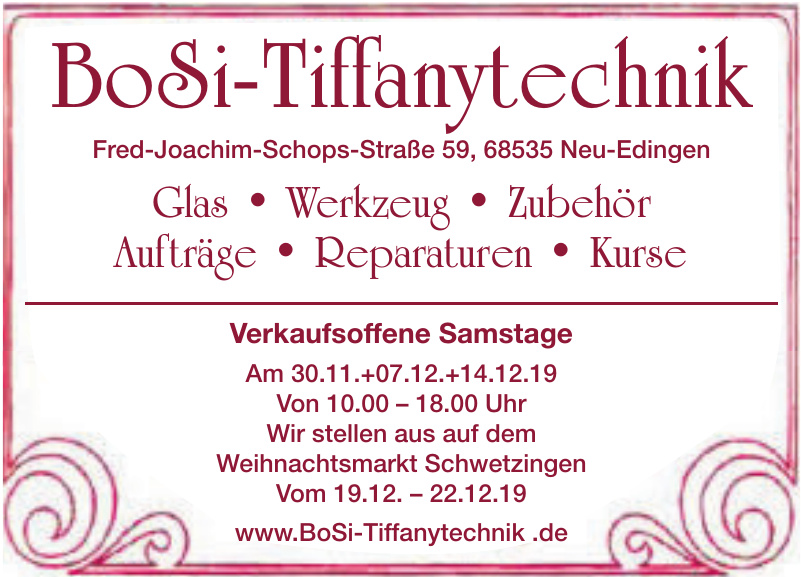 BoSi-Tiffanytechnik BoSi-Tiffanytechnik