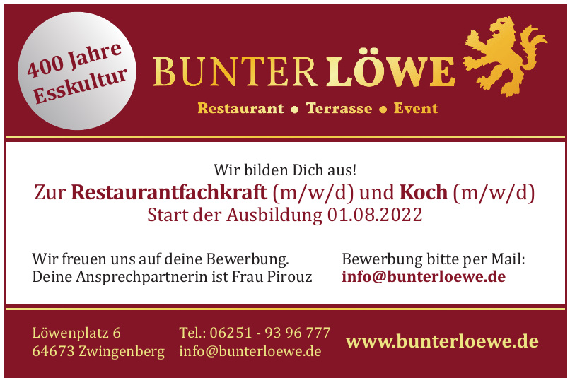 Bunter Löwe Restaurant 