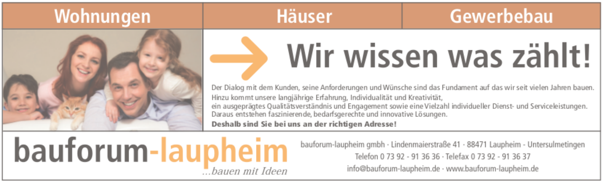 Bauforum-Laupheim GmbH Bauforum-Laupheim GmbH