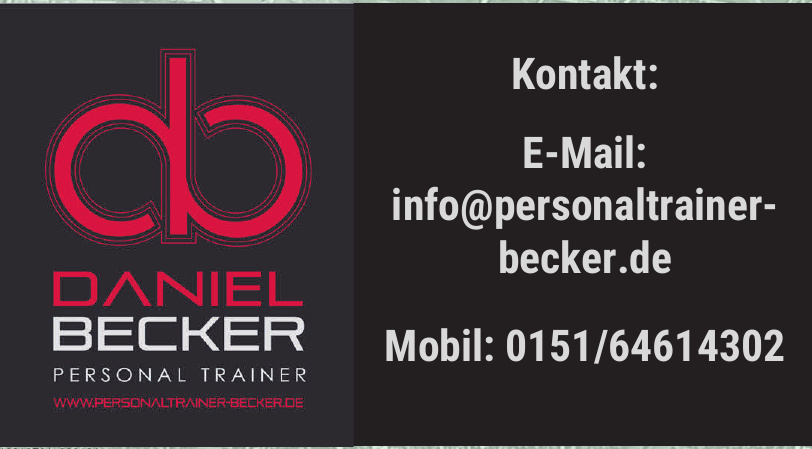 Daniel Becker Personal Trainer Daniel Becker Personal Trainer