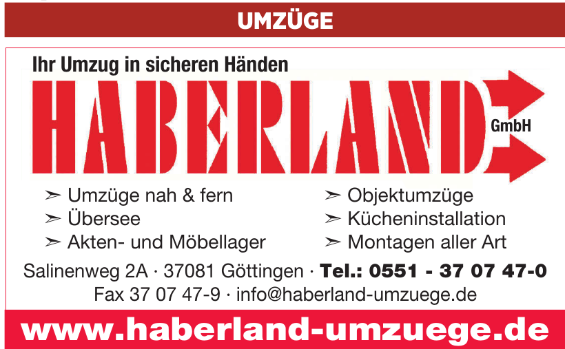 Haberland GmbH Haberland GmbH