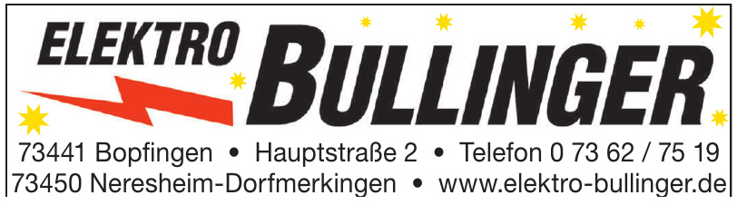 Elektro Bullinger Elektro Bullinger