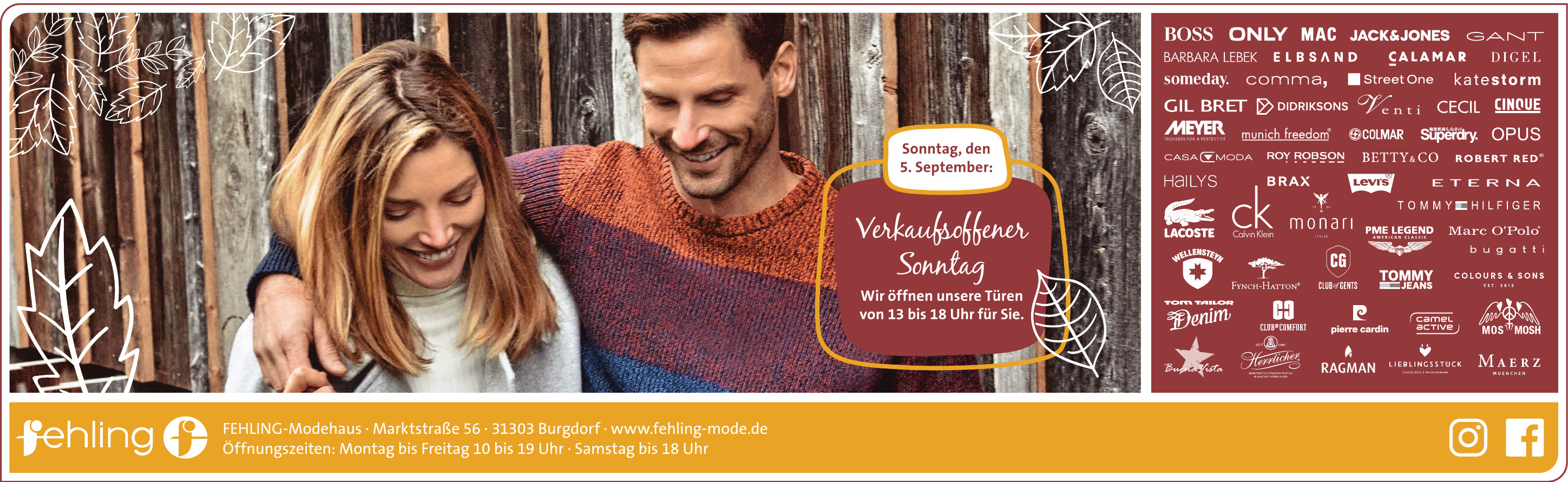 Fehling-Modehaus Fehling-Modehaus