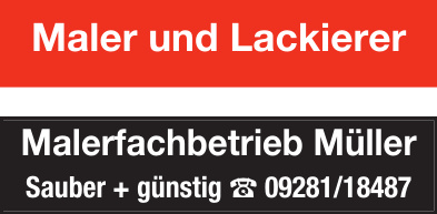 Malerfachbetrieb Müller Malerfachbetrieb Müller