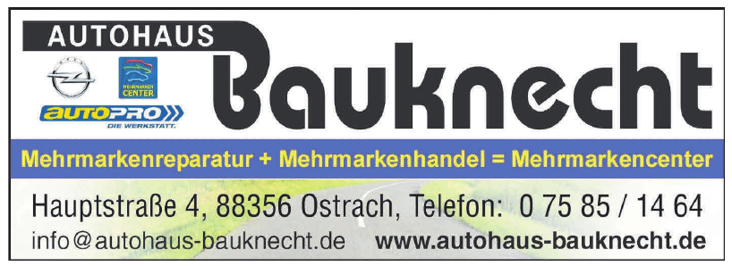 Autohaus Bauknecht Autohaus Bauknecht