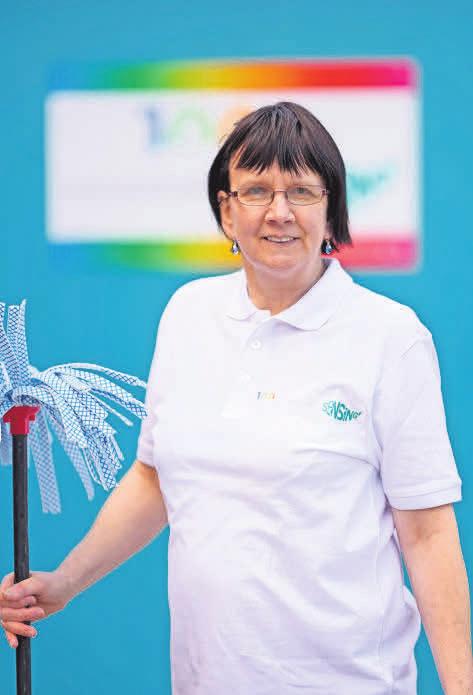 Linda Küster, Raumpflegerin Linda Küster, Raumpflegerin