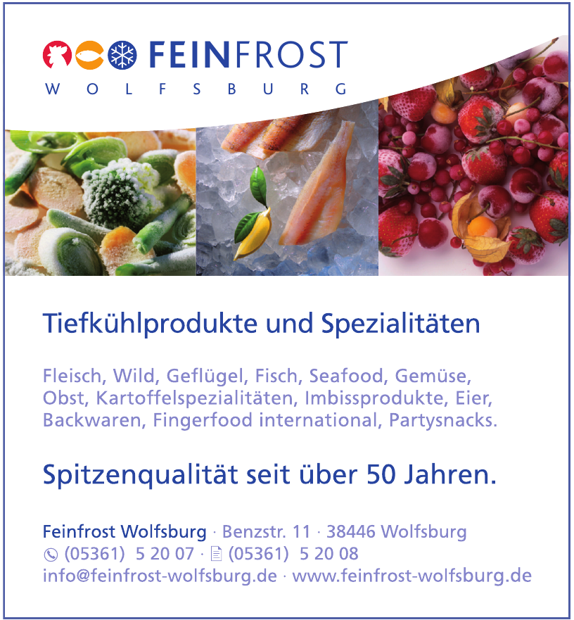 Feinfrost Wolfsburg Feinfrost Wolfsburg