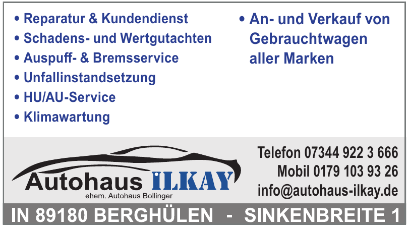 Autohaus Ilkay Autohaus Ilkay