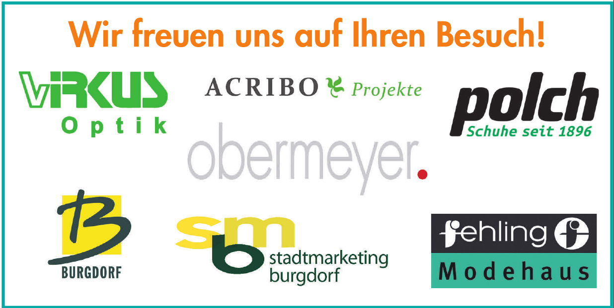 Wir freuen uns auf Ihren Besuch! Wir freuen uns auf Ihren Besuch!