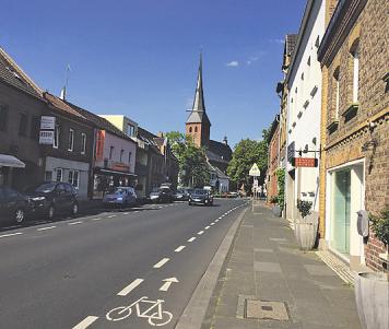 Dank eines städtischen „Masterplans“ soll die Carl-Schurz-Straße attraktiver werden Foto: Kathrin Höhne Dank eines städtischen „Masterplans“ soll die Carl-Schurz-Straße attraktiver werden Foto: Kathrin Höhne