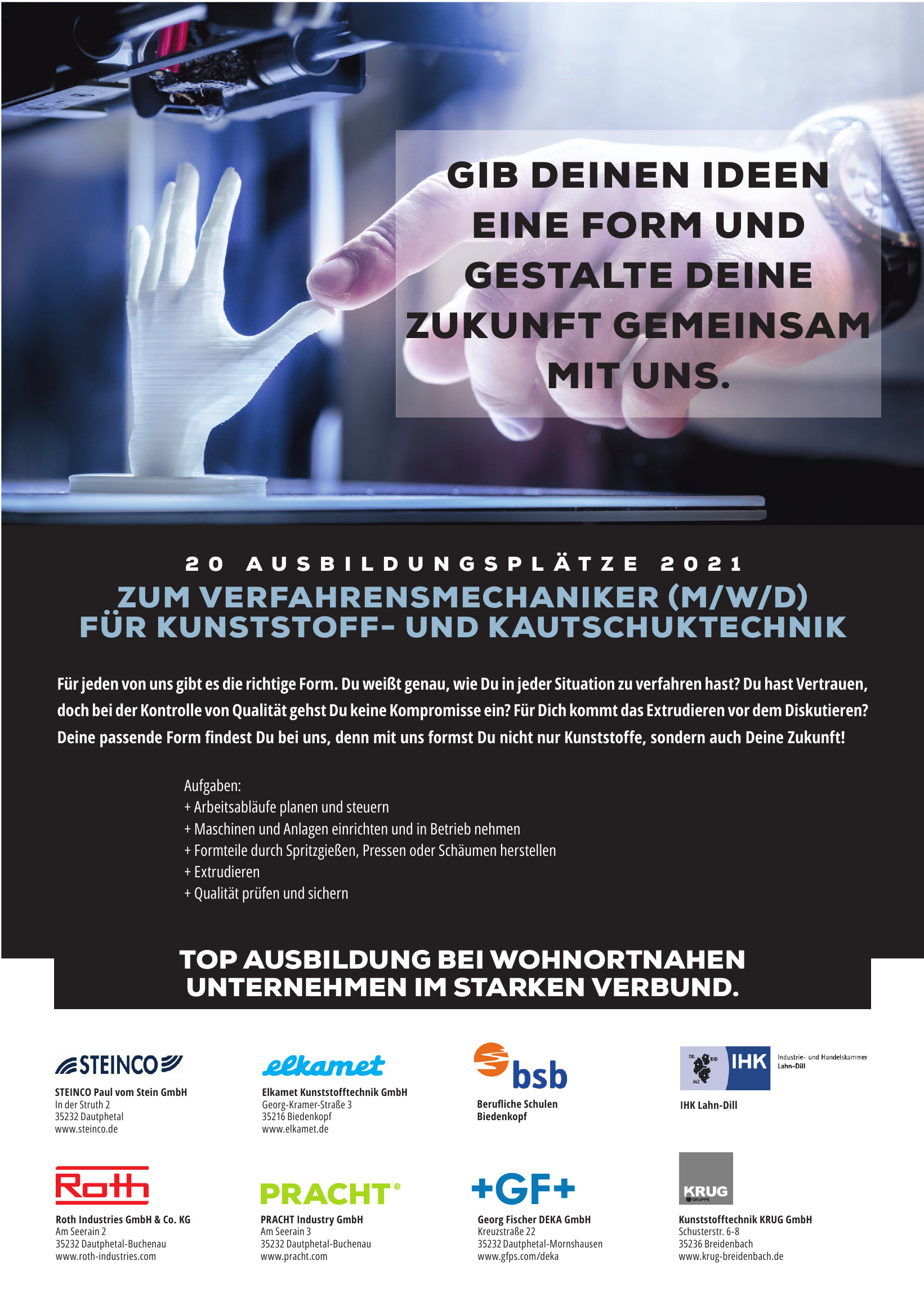 Ihk Lahn Dill Virtuelle Messen Elternabende Ausbildungshotline