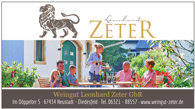 Weingut Leonhard Zeter GbR Weingut Leonhard Zeter GbR