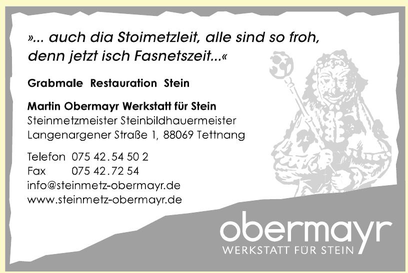 Martin Obermayr Werkstatt für Stein Martin Obermayr Werkstatt für Stein