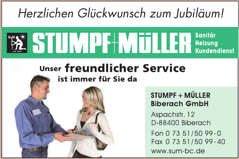 Stumpf + Müller Biberach GmbH Stumpf + Müller Biberach GmbH