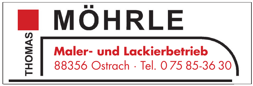 Thomas Möhrle Maler- und Lackierbetrieb Thomas Möhrle Maler- und Lackierbetrieb