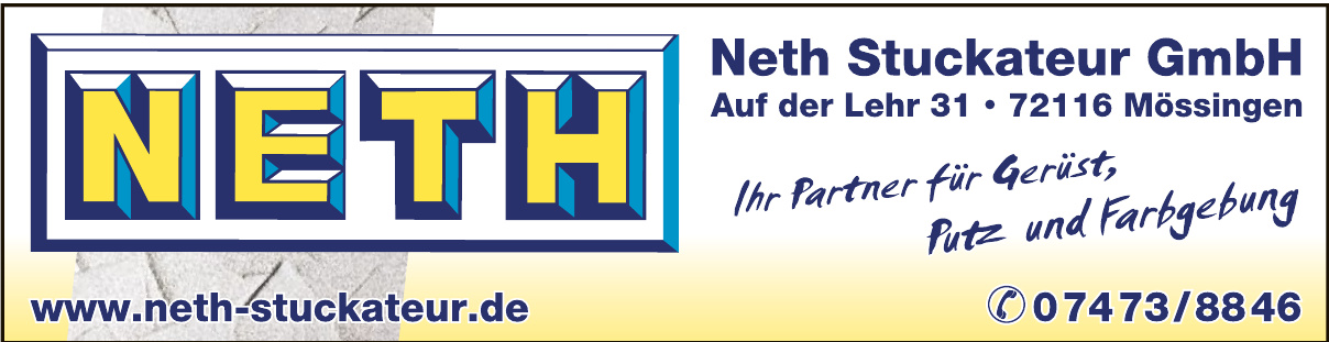 Neth Stuckateur GmbH Neth Stuckateur GmbH
