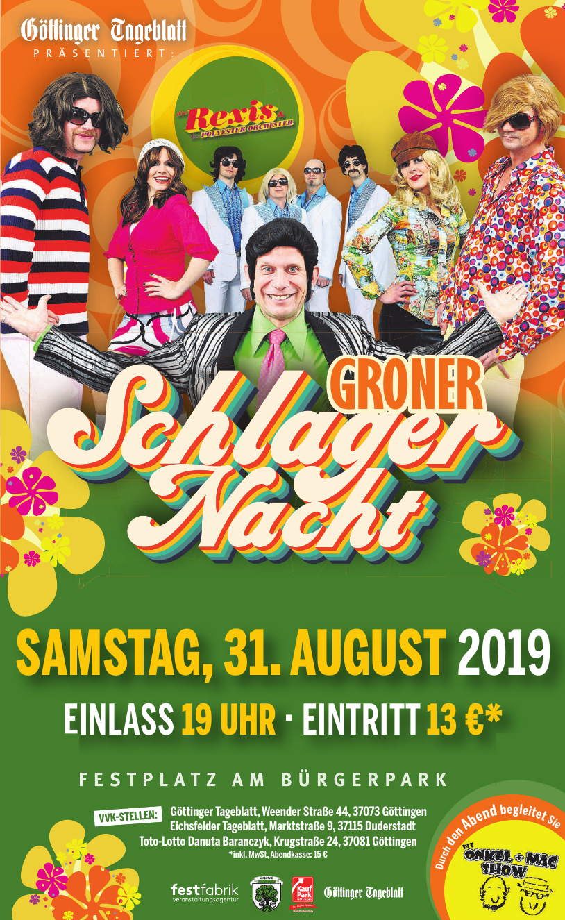 Groner Schlager Nacht Groner Schlager Nacht