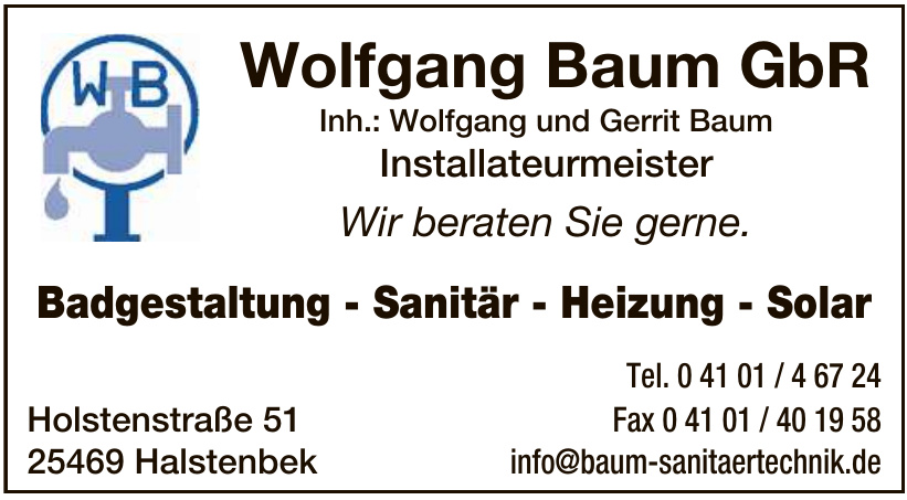 Wolfgang Baum GbR