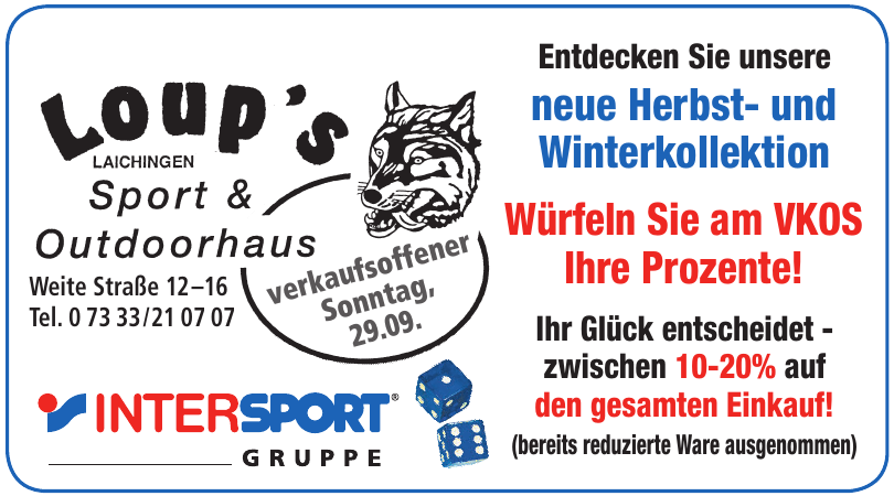 Loups Sport & Outdoorhaus Loup's Sport & Outdoorhaus