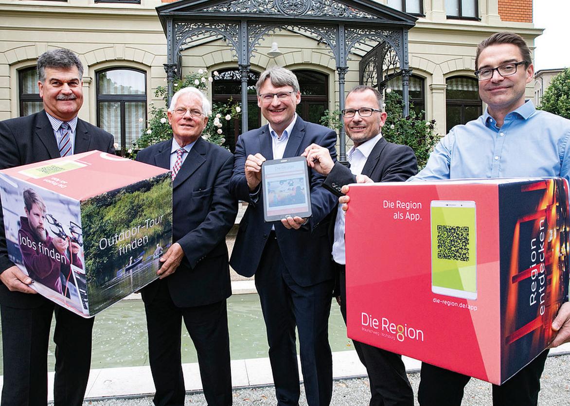Foto: © Allianz für die Region GmbH Foto: © Allianz für die Region GmbH