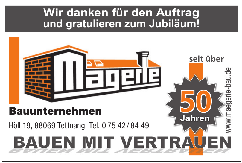 Bauunternehmen Mägerle Bauunternehmen Mägerle