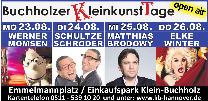 Einkaufspark Klein-Buchholz Einkaufspark Klein-Buchholz