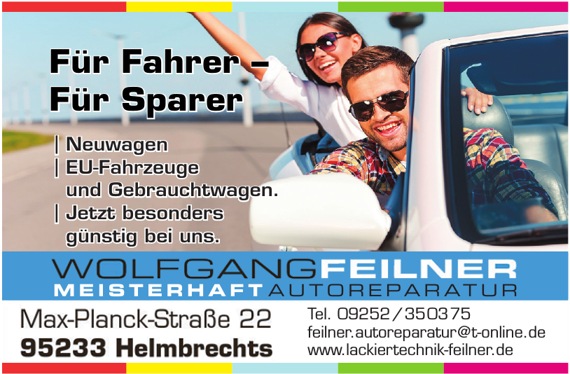 Wolfgang Feilner Wolfgang Feilner