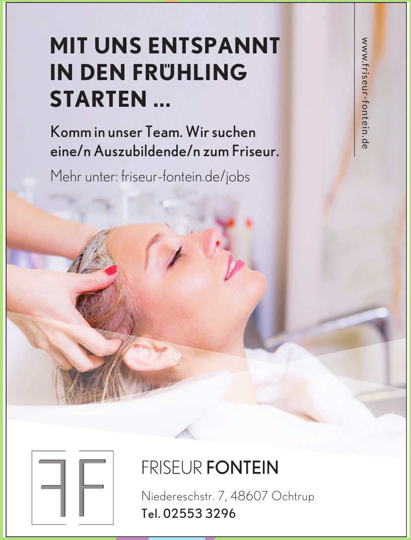 Friseur Fontein Friseur Fontein